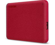 Toshiba Canvio Advance 4TB USB 3.2 Gen. 1 Czerwony - 625830 - zdjęcie 3